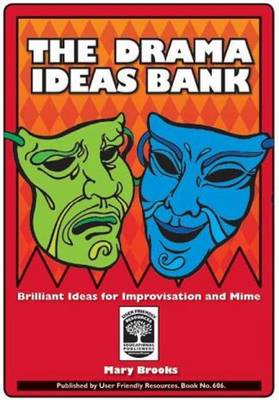 Book cover for The Drama Ideas Bank