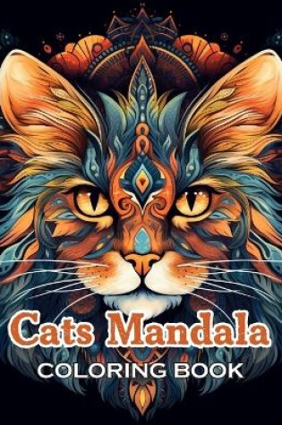 Cover of Cats Mandala Coloring Book