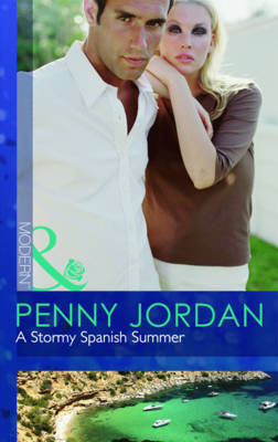 Book cover for A Stormy Spanish Summer