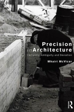 Cover of Precision in Architecture