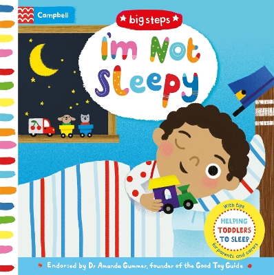 Book cover for I'm Not Sleepy