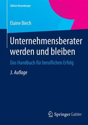 Cover of Unternehmensberater Werden Und Bleiben