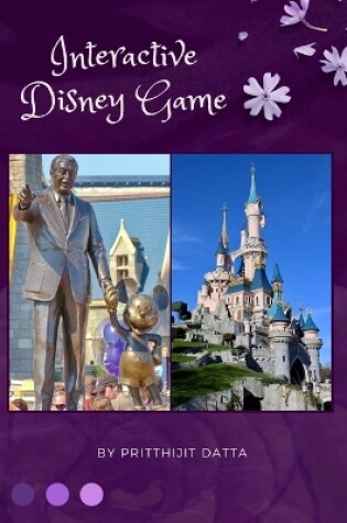 Cover of Interactive Disney Game