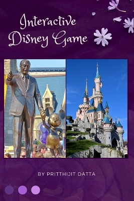 Book cover for Interactive Disney Game