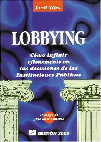 Book cover for El Lobbying