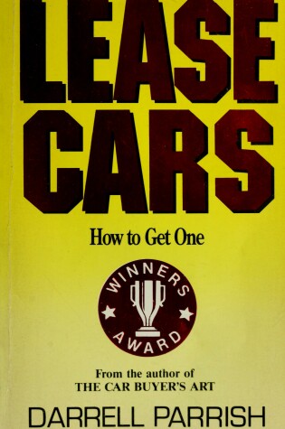 Cover of Lease Cars