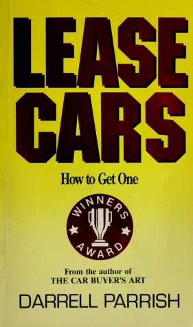 Book cover for Lease Cars