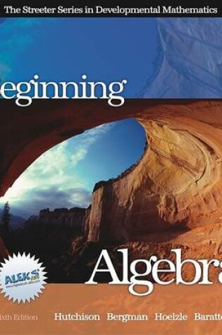 Cover of Beginning Algebra