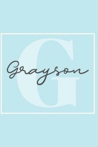 Cover of Grayson