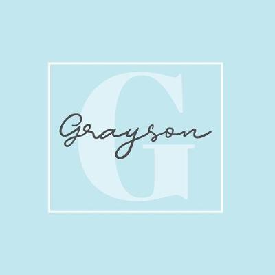 Book cover for Grayson