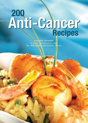 Book cover for 200 Anti-Cancer Recipes