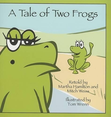 Book cover for A Tale of Two Frogs