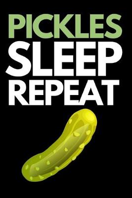 Book cover for Pickles Sleep Repeat