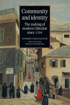 Book cover for Community and Identity