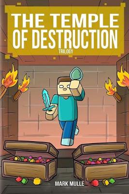 Book cover for The Temple of Destruction Trilogy