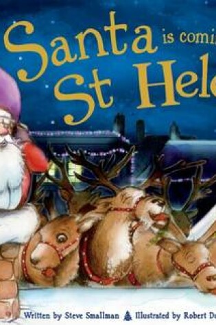 Cover of Santa is Coming to St Helens