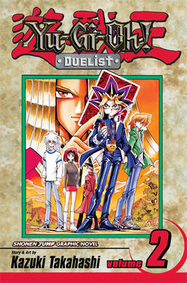 Book cover for Yu-Gi-Oh! Duelist Volume 2