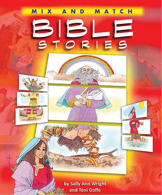 Book cover for Mix and Match Bible Stories