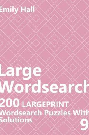 Cover of Large Wordsearch 9