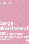 Book cover for Large Wordsearch 9