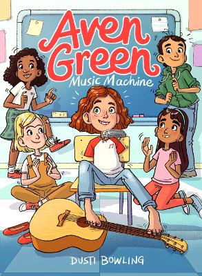 Cover of Aven Green Music Machine