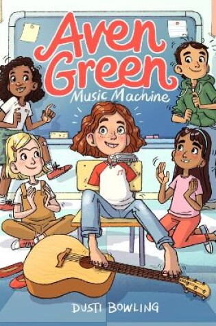 Cover of Aven Green Music Machine