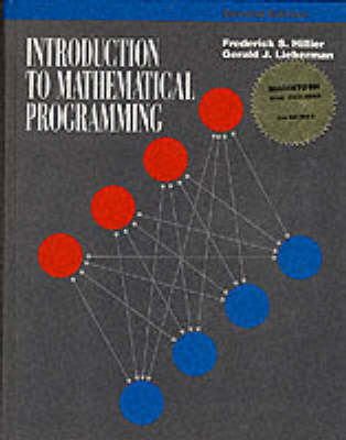 Book cover for Introduction to Mathematical Programming