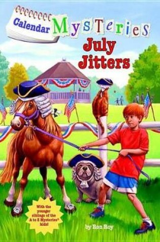 Cover of July Jitters