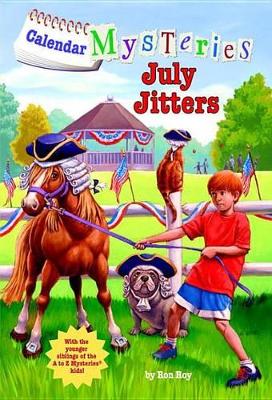 Book cover for July Jitters