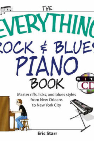 Cover of The "Everything" Rock and Blues Piano