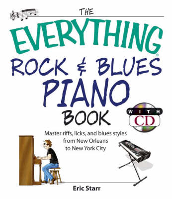 Cover of The "Everything" Rock and Blues Piano