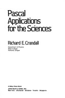 Cover of PASCAL Applications for the Sciences