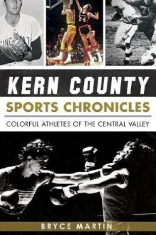 Cover of Kern County Sports Chronicles