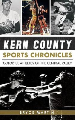 Book cover for Kern County Sports Chronicles