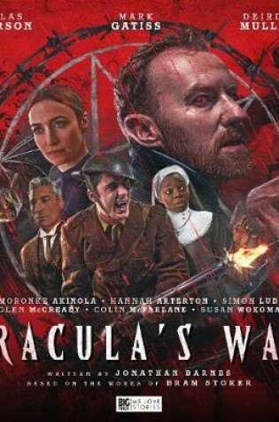 Cover of Dracula's War