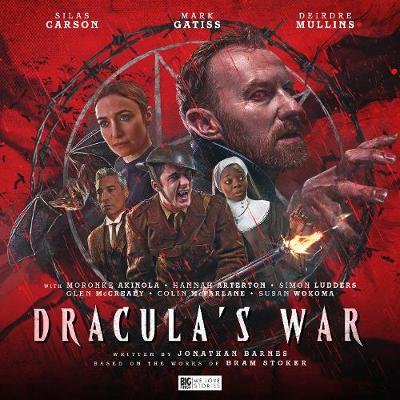 Cover of Dracula's War