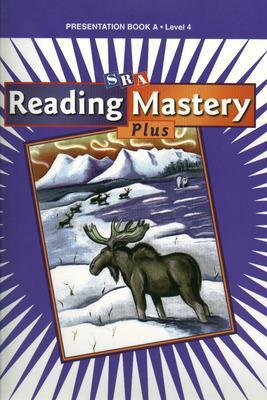 Cover of Reading Mastery 4 2001 Plus Edition, Presentation Book A