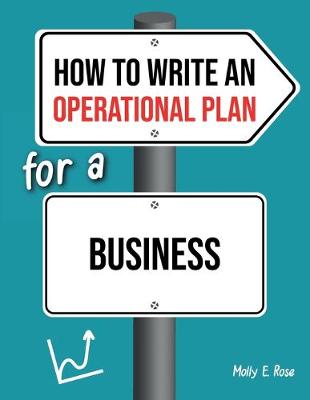 Book cover for How To Write An Operational Plan For A Business