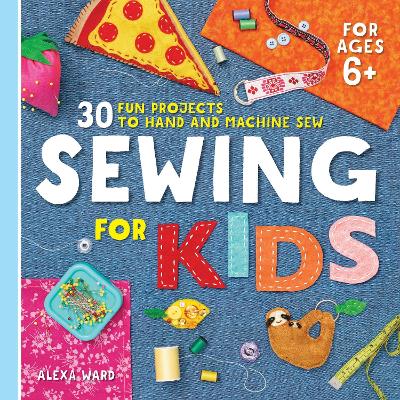 Book cover for Sewing For Kids