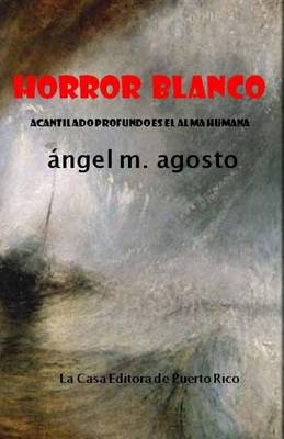 Book cover for Horror blanco