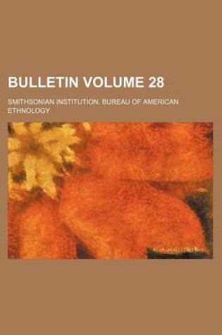 Cover of Bulletin Volume 28