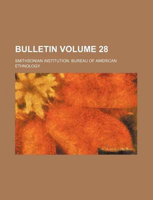 Book cover for Bulletin Volume 28