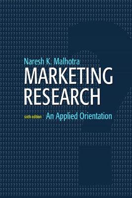 Book cover for Marketing Research