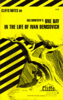 Book cover for Notes on Solzhenitsyn's "One Day in the Life of Ivan Denisovich"