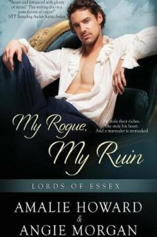 Cover of My Rogue, My Ruin