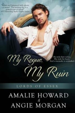 Cover of My Rogue, My Ruin