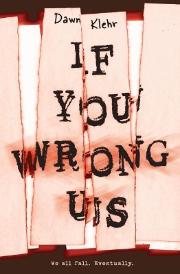 Book cover for If You Wrong Us