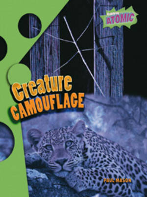 Book cover for Creature Camouflage