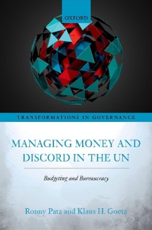 Cover of Managing Money and Discord in the UN