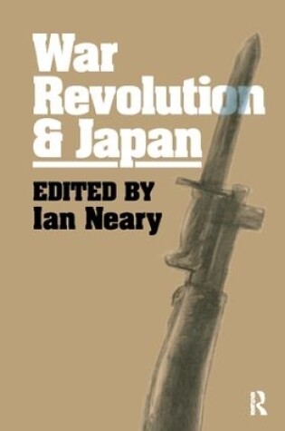 Cover of War, Revolution and Japan